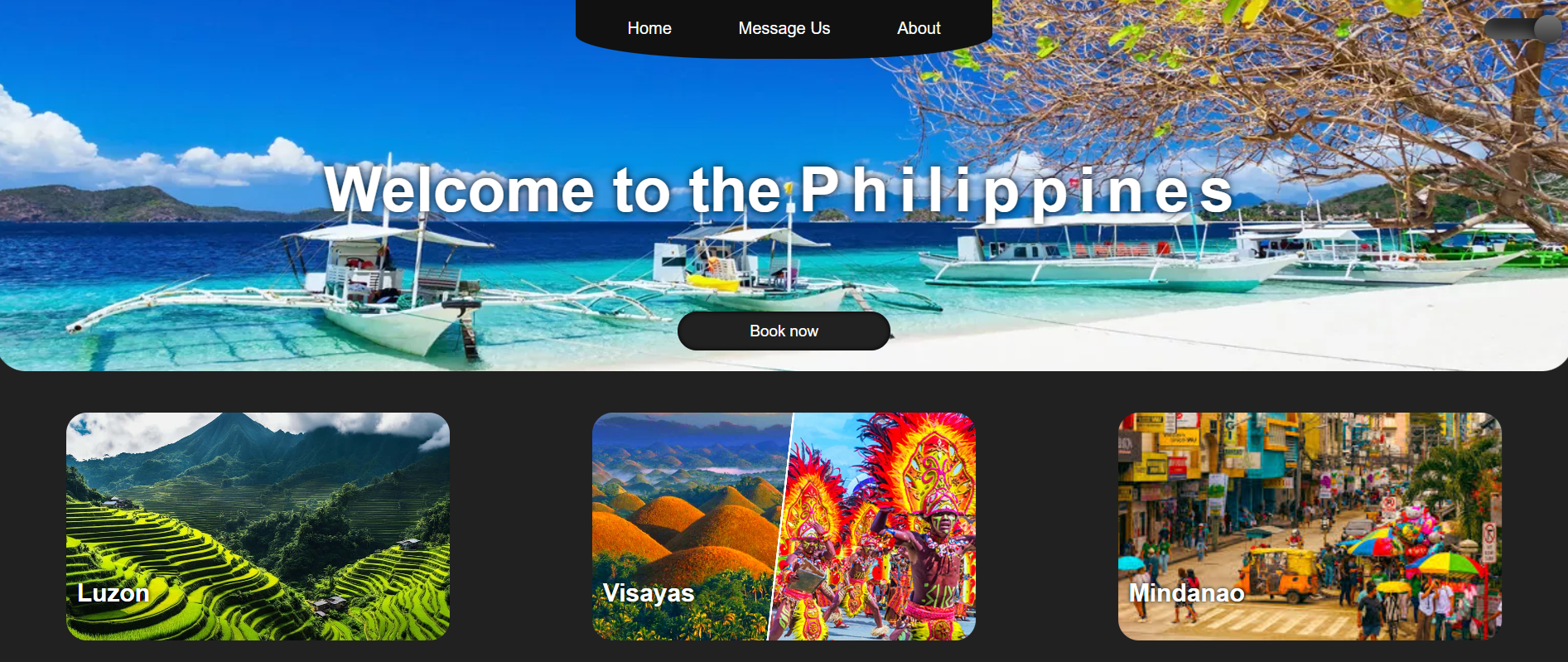 VisitPH Website Image